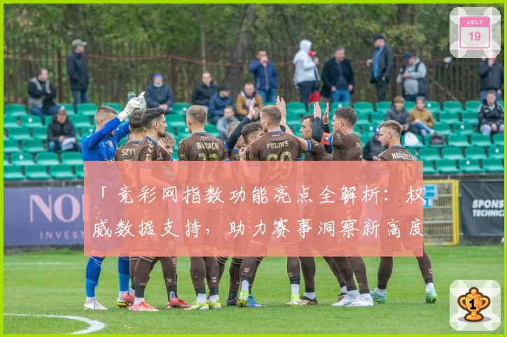 「竞彩网指数功能亮点全解析：权威数据支持，助力赛事洞察新高度」