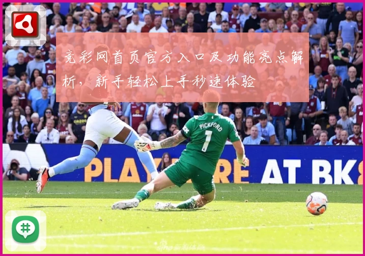 竞彩网首页官方入口及功能亮点解析，新手轻松上手秒速体验