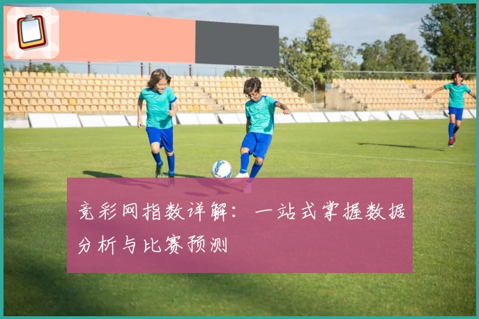 竞彩网指数详解：一站式掌握数据分析与比赛预测