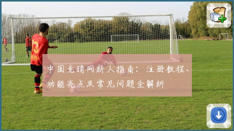 中国竞猜网新人指南：注册教程、功能亮点及常见问题全解析